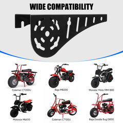 YOXUFA side profile of chain guard illustrating full coverage benefit