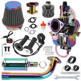 YOXUFA full VM22 assembly front view showing unified kit benefits