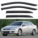 YQAUTEC front passenger visor on Accord showing exact fit and improved ventilation