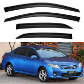 YQAUTEC front left visor packaging showing fit and protection benefits