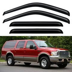 YQAUTEC front passenger visor mounted, shows weather protection benefit