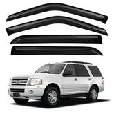 YQAUTEC front visor packaging showing full 4-piece kit and fit benefits