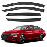 YQAUTEC front driver visor profile showing fit and aerodynamic benefit