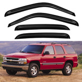 YQAUTEC front packaging showing all four dark-smoke visors and benefits