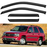 YQAUTEC front packaging showing complete visor set and fit for Trailblazer