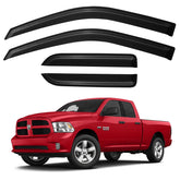 YQAUTEC front packaging showing full visor set and fit guide benefits durability