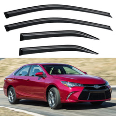 YQAUTEC front packaging showing the full 4-piece visor kit and clear fitment benefit
