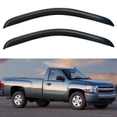 YQAUTEC front view of two smoked visors showing fit and finish for easy identification and purchase benefit
