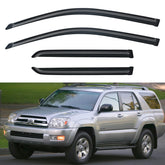 YQAUTEC front passenger visor showing aerodynamic fit and weather protection