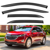 YQAUTEC front profile on Equinox showing sleek fit and aerodynamic benefit