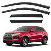 YQAUTEC front profile installed on Outlander Sport showing sleek fit and protection