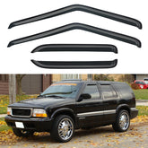 YQAUTEC front profile on door showing sleek fit and weather protection