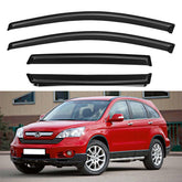 YQAUTEC front view installed on Honda CR‑V, improves airflow and keeps rain out