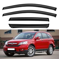 YQAUTEC front view installed on Honda CR‑V, improves airflow and keeps rain out