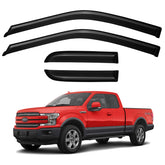 YQAUTEC front view of visor kit packaged for easy fit and protection