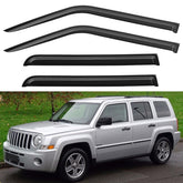 YQAUTEC front passenger visor mounted, showing sleek profile and improved airflow