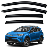 YQAUTEC front passenger visor showing seamless fit and sleek look
