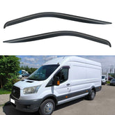 YQAUTEC front passenger-side visor installed showing sleek fit and weather protection