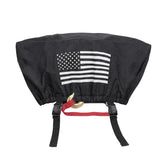 YTDYQFLZH winch cover front view showing waterproof protection and fit