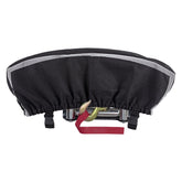 YTDYQFLZH front view of winch cover showing full waterproof protection and fit