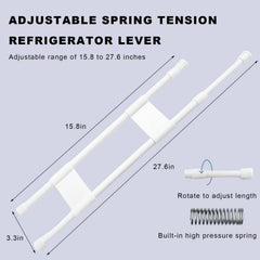 YTFRL rubber end cap close-up protecting shelf surfaces and improving grip