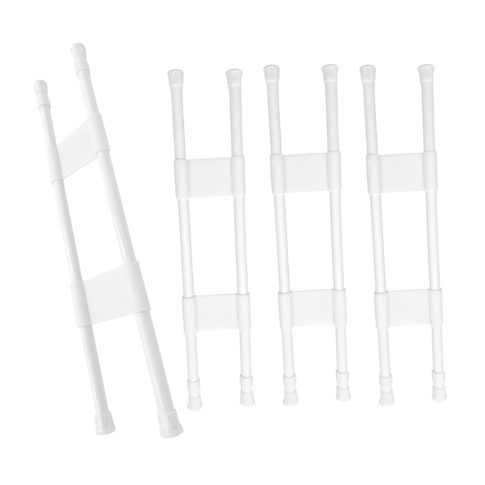 YTFRL front view pack of four rods showing compact storage and convenience