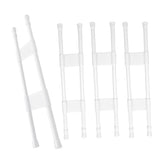 YTFRL front view pack of four rods showing compact storage and convenience