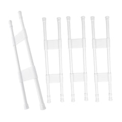YTFRL front view pack of four rods showing compact storage and convenience