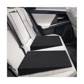 YTFRL front view wedge cushion showing angled lift for improved posture