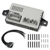 Ytrica module front view showing compact housing and easy replacement benefit