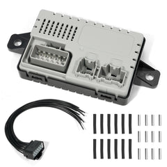 Ytrica module front view showing compact housing and easy replacement benefit