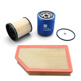 YUANCHINB front packaging showing full Duramax filter kit and clear labeling benefit: easy identification