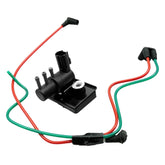 YUANTUO front view of harness and solenoid kit showing components and fitment benefit
