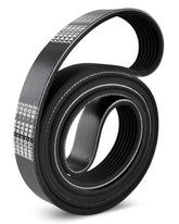 YUANTUO serpentine belt front packaging showing model fit and benefits
