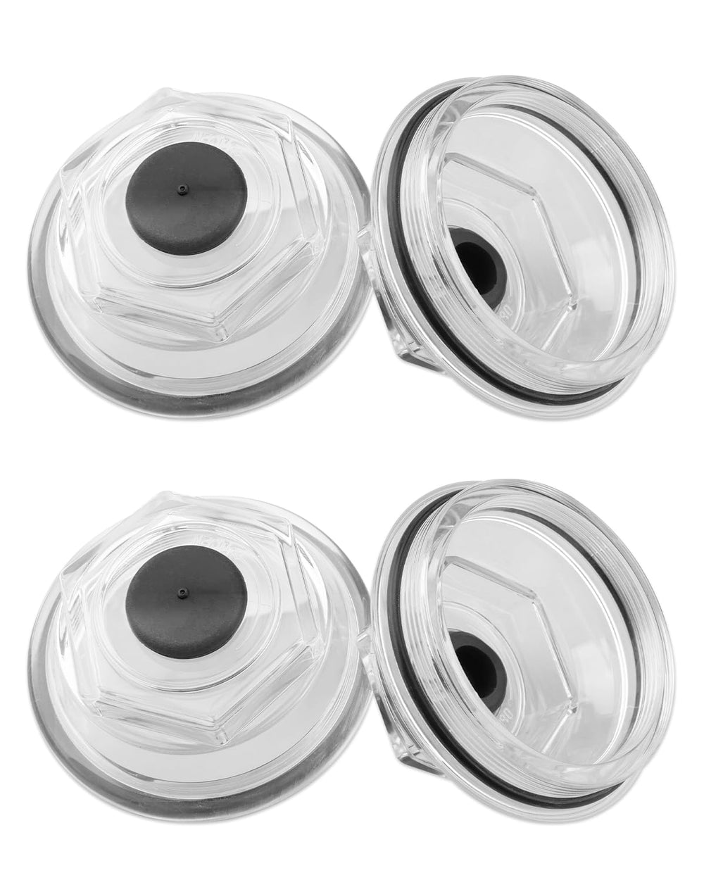 YUANTUO front view of four dust caps showing complete kit and immediate identification benefit