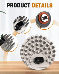 YUANTUO aluminum and plastic housing detail offering corrosion resistance