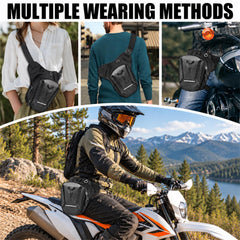 yucenbra open main compartment with organized pockets protecting essentials
