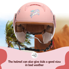 YUDJYQM HD visor closeup reducing glare and improving visibility
