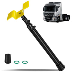 Yueidung front view of pedal depressor showing full tool and robust build, ensures secure hold