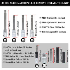 Yuesstloo adapters laid out displaying variety for broad vehicle compatibility