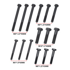 Yuesstloo six-way bearing puller plate detail adapts to multiple flange patterns