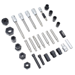 Yuesstloo close-up of spline heads showing precision fit and corrosion resistance