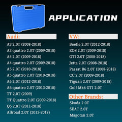 Yuesstloo complete tool layout in case for fast selection