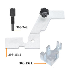 Yuesstloo crank timing pin close-up showing hardened steel and precise machining for durable, accurate engagement