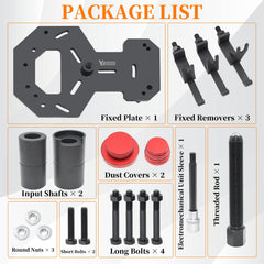 Yuesstloo closeup of machined tool surfaces ensuring precise OEM fit
