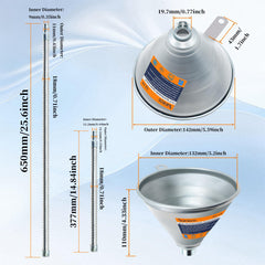 Yuesstloo filter close-up catching debris to protect engine components