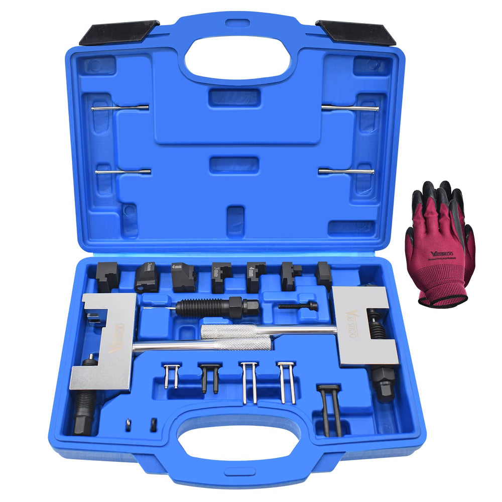 Yuesstloo front case open showing organized kit and quick transport benefit