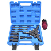 Yuesstloo front kit overview showing all components for versatile extraction