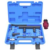 Yuesstloo front layout with case open showing organized kit for quick access