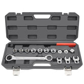 Yuesstloo front packaged kit showing organized components and portability